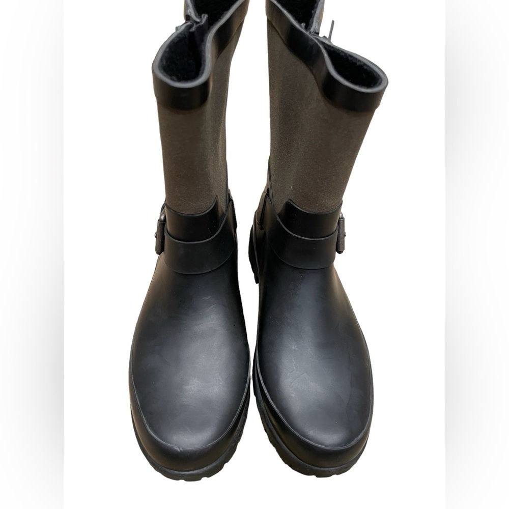 Ralph Lauren Mora II Rubber Rain Boots Size 5B - Picture 3 of 12